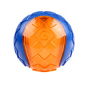 GiGwi Dog Toy Squeaker Ball Blue/Orange L
