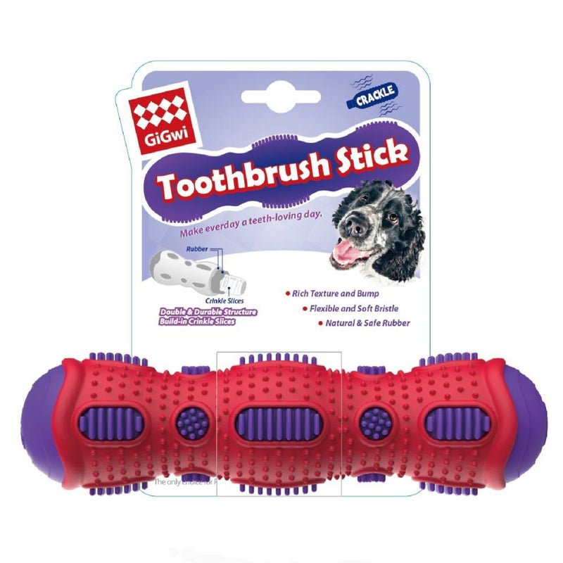 GiGwi Dog Toy Toothbrush Stick