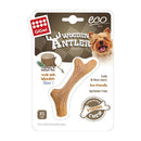 GiGwi Dog Toy Wooden Antler for Chewing XS