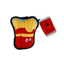 GiGwi Durable Dog Toy Foodzy Friendz Fries & Ketchup