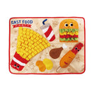 GiGwi Enrichment Dog Toy Fast Food Snuffle Mat