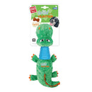 GiGwi Enrichment Dog Toy Wild Hunter Treats with Squeaker Crocodile