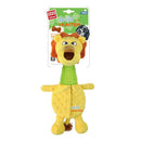 GiGwi Enrichment Dog Toy Wild Hunter Treats with Squeaker Lion