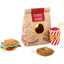 GiGwi Dog Toy Hide N Seek Fast Food Bag