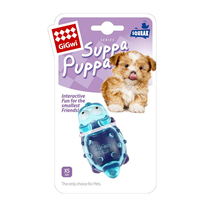 GiGwi Teething Dog Toy Suppa Puppa Cat with Squeaker