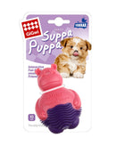 GiGwi Teething Dog Toy Suppa Puppa Hippo Pink/Purple