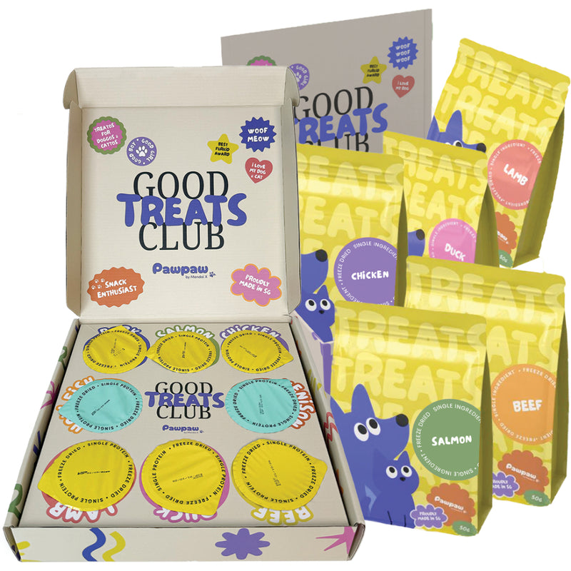 Good Treats Club Classic Large Bundle