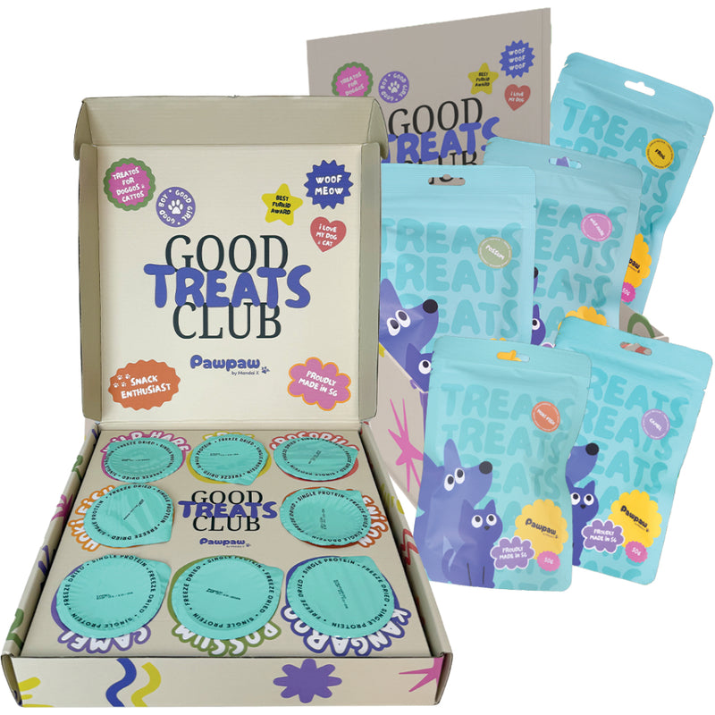Good Treats Club Novel Large Bundle