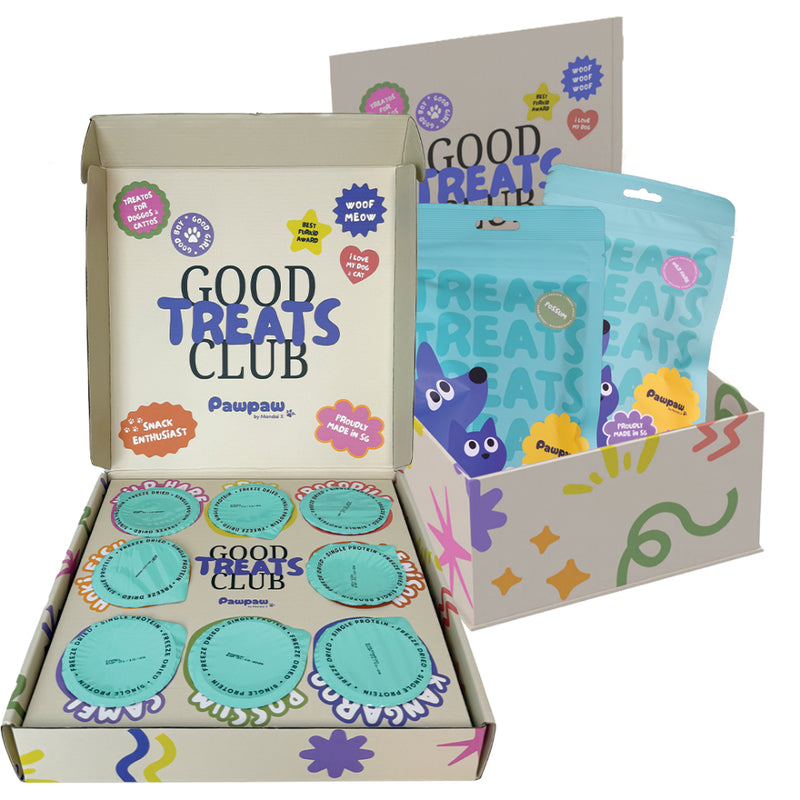 Good Treats Club Novel Small Bundle