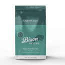 Green Juju Dog Freeze Dried Raw Diet Bison 14oz