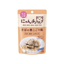 Hagoromo Cat Pouch Nyantural Mackerel Nikogori 40g