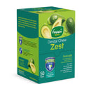 Happi Skippi Dental Chew Zest Avocado 25g x 50pcs