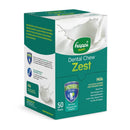 Happi Skippi Dental Chew Zest Milk Petite 25g x 50pcs