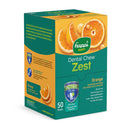 Happi Skippi Dental Chew Zest Orange Petite 25g x 50pcs