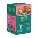 Happi Skippi Dental Chew Zest Strawberry 25g x 50pcs