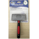 Hello Pet Dog Slicker Brush Soft Stainless Steel Pin Small Breed (NHP129)