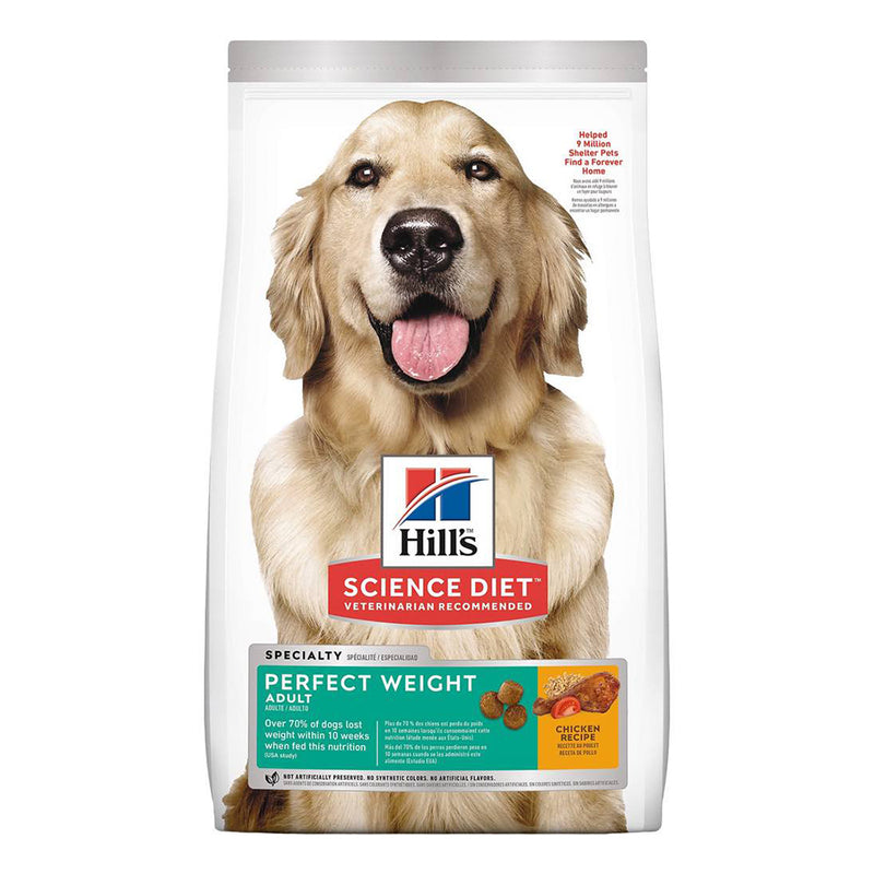 Hill's Science Diet Canine Adult Perfect Weight 25lb