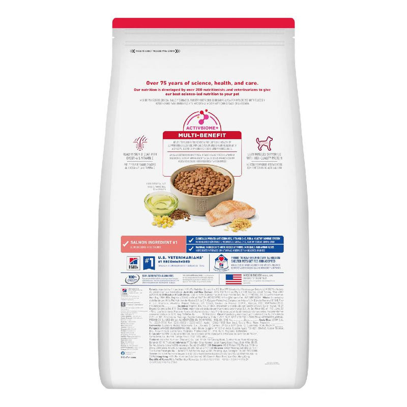 Hill's Science Diet Canine Adult Salmon & Rice 4.5lb