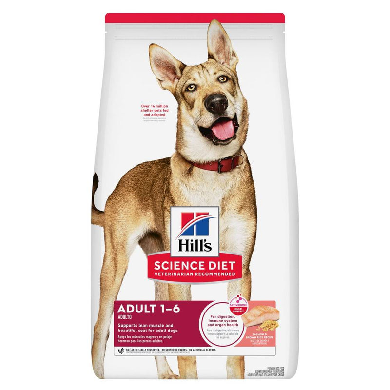 Hill's Science Diet Canine Adult Salmon & Rice 4.5lb