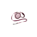 HipiDog Pet Retractable Leash 5m x 1cm - Wine Red