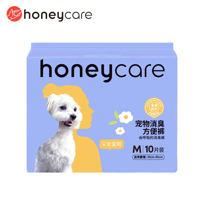 Honeycare Female Dog Diaper M 10pcs