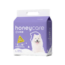 Honeycare Purple Side Leakage Prevention Pet Training Pad L 60cm x 90cm - 25 pcs