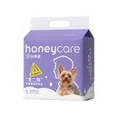 Honeycare Purple Side Leakage Prevention Pet Training Pad S 33cm x 45cm - 100 pcs