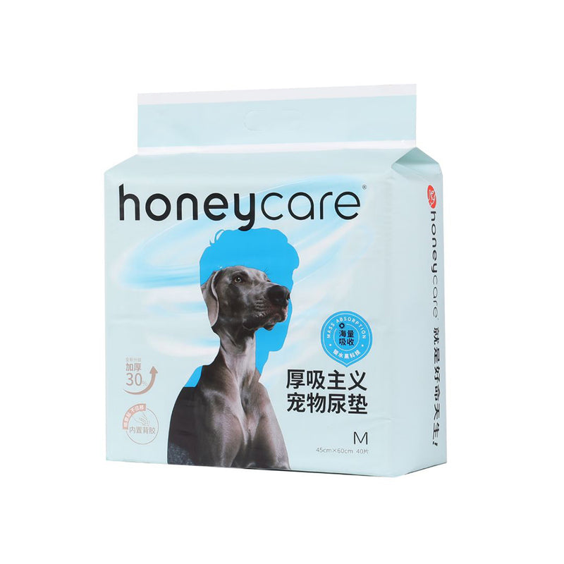 Honeycare Thicker Absorbent Pads M 600mm x 450mm - 40pcs