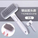 Hoopet Pin Brush - Grey