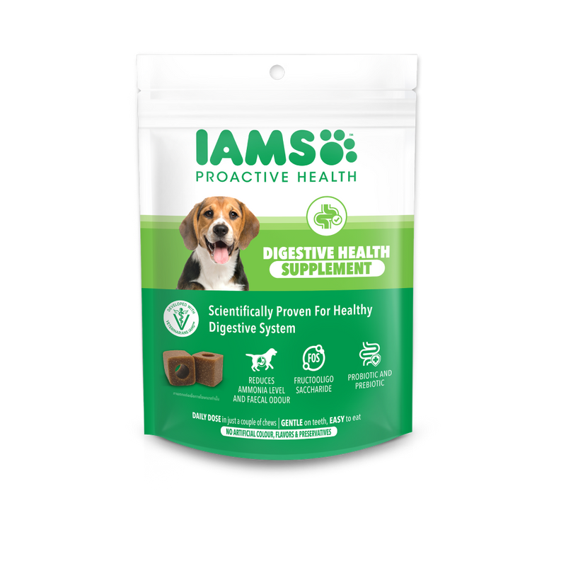 IAMS Dog Proactive Health Digestive Health Supplement 168g