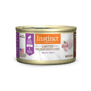 Instinct The Raw Brand Cat Canned Limited Ingredient Diet Grain-Free Real Rabbit 3oz