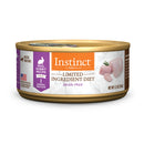 Instinct The Raw Brand Cat Canned Limited Ingredient Diet Grain-Free Real Rabbit 5.5oz