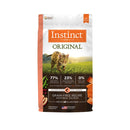 Instinct The Raw Brand Cat Original Grain-Free Dry Food Real Salmon Recipe 1lb