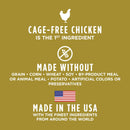 Instinct The Raw Brand Cat Ultimate Protein Cage-Free Chicken Recipe 10lb