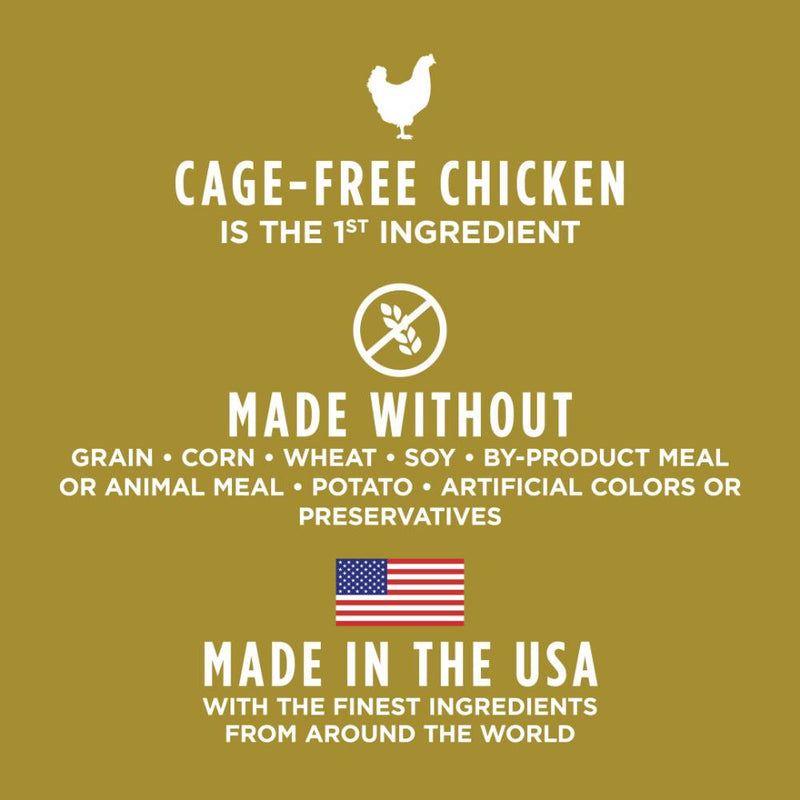 Instinct The Raw Brand Cat Ultimate Protein Cage-Free Chicken Recipe 10lb