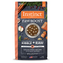 Instinct The Raw Brand Dog Raw Boost Kibble + Raw Wild Caught Salmon 4lb