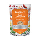 Instinct The Raw Brand Dog Raw Longevity 100% Freeze-Dried Raw Meals Cage-Free Chicken Recipe 9.5oz