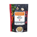 Instinct The Raw Brand Dog Raw Meals Freeze-Dried Real Beef Recipe 9.5oz