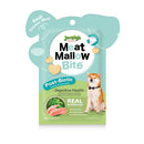 Jerhigh Dog Meat Mallow Bite Digestive Health Chicken with Spinach 30g