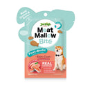 Jerhigh Dog Meat Mallow Bite Skin & Coat Chicken with Salmon 30g