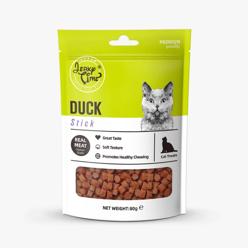 Jerky Time Cat Duck Stick 80g