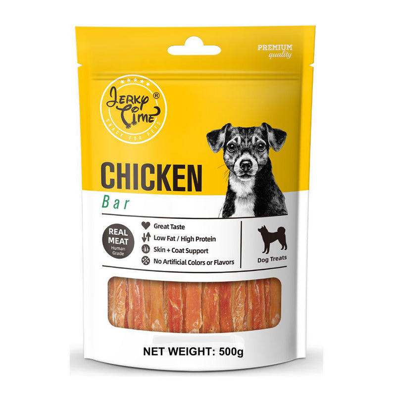 Jerky Time Chicken Jerky Bar 500g