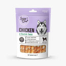 Jerky Time Dog Chicken and Rawhide Twists 80g