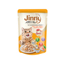 Jinny Cat Tuna In Gravy Topping Salmon 70g