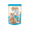 Jinny Cat Tuna In Jelly Topping Mackerel 70g