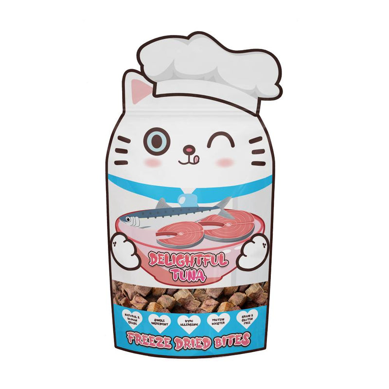 Jolly Cat Freeze-Dried Bites Delightful Tuna 30g