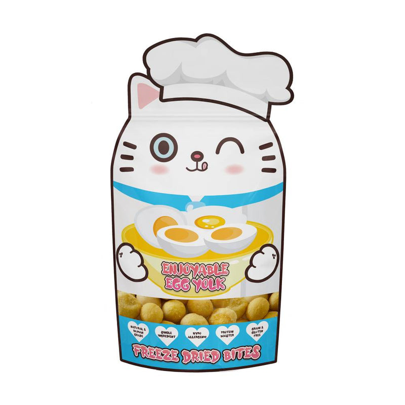 Jolly Cat Freeze-Dried Bites Enjoyable Egg Yolk 50g