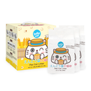 Jolly Cat Pea Cat Litter - Butter Popcorn (3 x 8L)