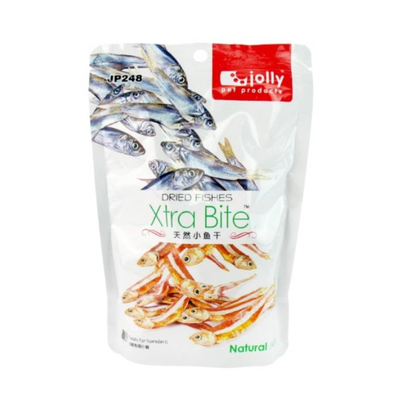 Jolly Xtra Bite Dried Fishes 100g (JP248)