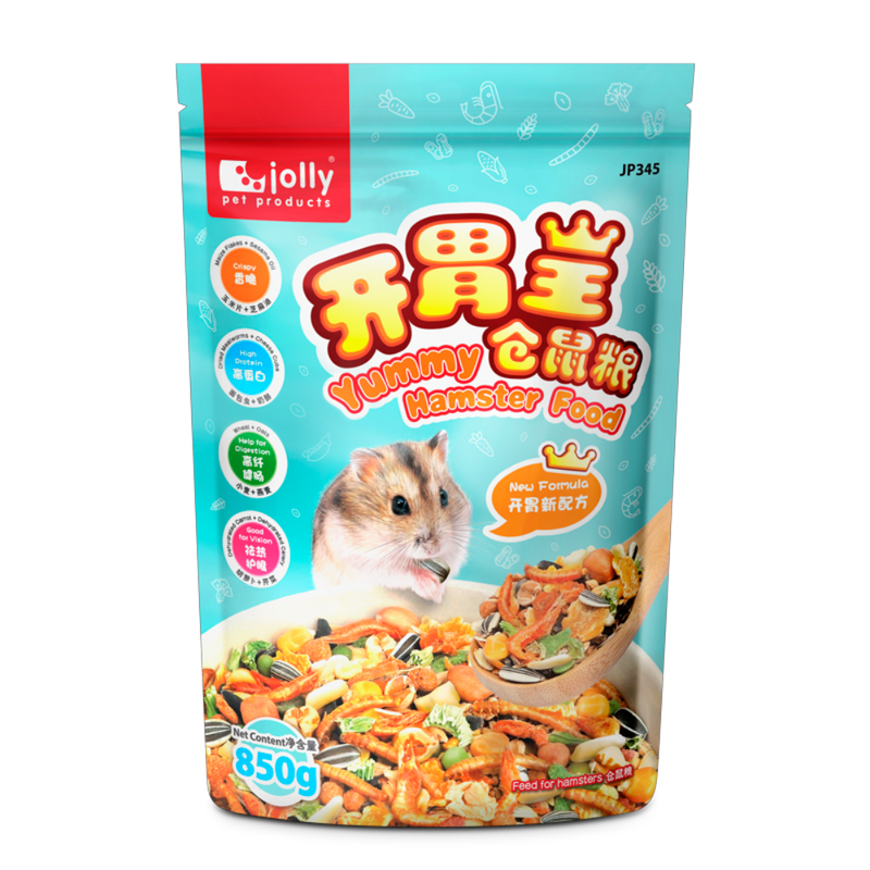 Jolly Yummy Hamster Food 850g (JP345)
